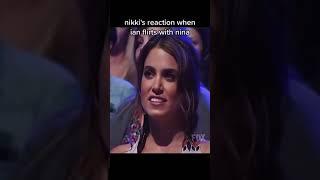 Nikki’s Reaction When Ian Flirts With Nina tiktok thesalvatoores