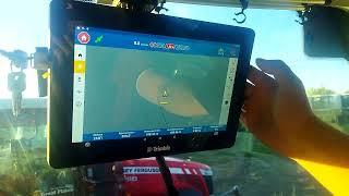 Как переключать и смещать AB линии на GFX 750 Trimble