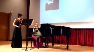 Komitas - Aslamazian. Krunk by GALA Violin & Piano Duo