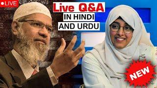 LiveSanam Chaudhry and Dr Zakir Naik about Islam | Live Pakistani Actress and Dr Zakir Naik