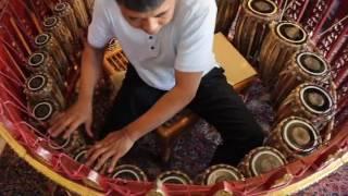 Kyaw Kyaw Naing first rehearsal Pomona College performance Aratani World Series April 1, 2017