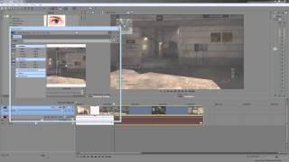 How to make a camera shake effect + Linking shots with beats in sony vegas pro 12!