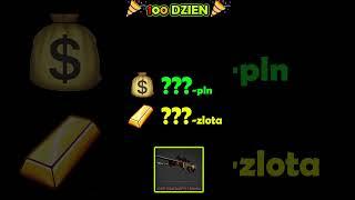 100 Dzień Otwierania Codziennej Skrzynki na Keydrop +BONUS