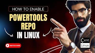 How to enable PowerTools Repository in Rocky Linux 9