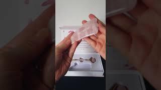 【Mijep】 Rose Quartz Crystal Roller & Gua Sha