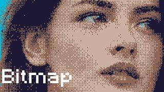 Create a Bitmap Effect in Photoshop - Two Easy Methods