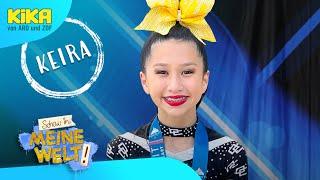 Keira - Cheerleading USA | Schau in meine Welt! | Mehr auf KiKA.de