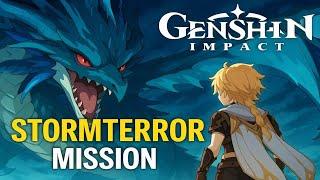  LIVE ! STROMTEROR Genshin Impact Adventure Begins | Exploring Teyvat with Aether 