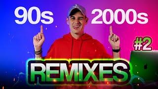 REMIXES #2  O Melhor da Dance Music 90s/2000s 