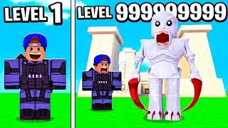 I BUILT A LEVEL 999,999,999 ROBLOX SCP TYCOON!