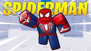 PLAYING AS SPIDERMAN in Roblox Rivals!!!