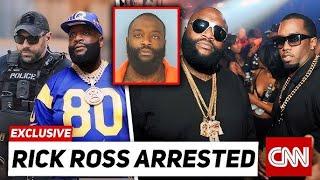 Rick Ross THINKS It Could B Over For him if this info is made public, P D!ddy Went Too Far Wit Ross