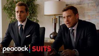 Harvey has to defend his brother | Suits