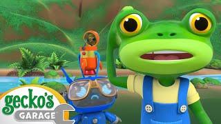 Gecko's Garage - Blue is Lost | Cartoons For Kids | Toddler Fun Learning