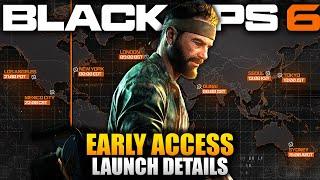 Call of Duty Black Ops 6: Early Access & Launch Details!