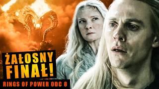 PIERŚCIENIE WŁADZY ODC. 8 | FINAŁ SEZONU MNIE ZAWIÓDŁ! SAURON, GANDALF, SARUMAN I KTO JESZCZE?