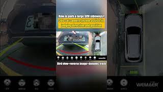 Install 360 Car Camera System Makes SUV Parking Easily