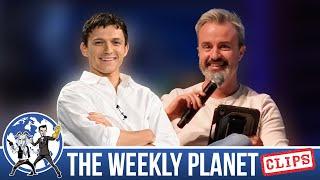 Tom Holland Guests on The Weekly Planet Podcast? Talks New Christopher Nolan Movie Ideas