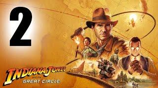 Indiana Jones and the Great Circle | стрим второй