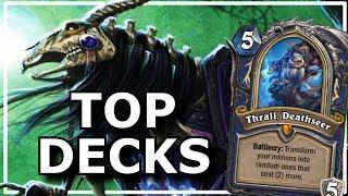 Hearthstone - Best of Top Decks