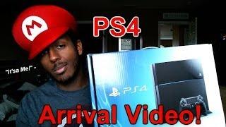 TheBlackLink's Playstation 4 Arrival and Unboxing Video! Videos Inbound!