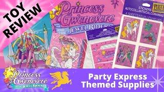 Birthday Party Express Supplies | Princess Gwenevere /Starla and the Jewel Riders | Archive Showcase