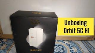 Unboxing Orbit 5G H1 Telkomsel Orbit