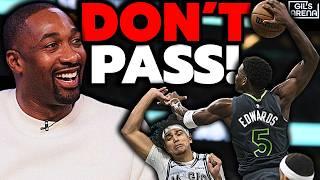 Gilbert Arenas Breaks Down How To BEAT A Double Team