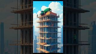 Million-Dollar Mansion DESTROYED in Seconds by Mixer Truck #construction #fail #disaster #truck