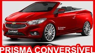 PHOTOSHOP Chevrolet Prisma Conversível 2017 #PRISMA