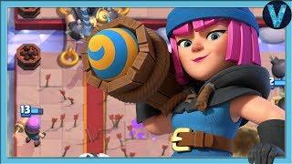 Огненная лучница ТОП? Имбовая колода с Ракетчиком / Clash Royale