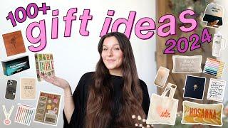 100+ CHRISTMAS GIFT IDEAS | CHRISTIAN GIRL EDITION 2024 ️