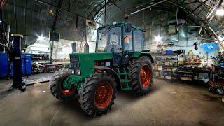 We help CombatCrew build the fastest Belarus-82.1 tractor