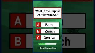 Guess The Capital City #shorts #ytshorts #shortsbeta #shortsfeed #youtubeshorts #quiz