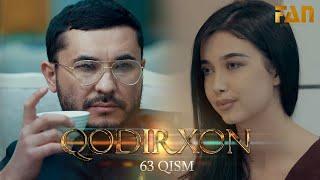 Qodirxon (milliy serial 63-qism) | Кодирхон (миллий сериал 63-кисм)