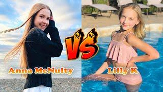 Lilly K VS Anna McNulty Transformation  From Baby To 2023