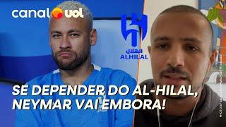 SE DEPENDER DO AL-HILAL E JORGE JESUS, NEYMAR VAI EMBORA! MAS HÁ FUNDO SOBERANO; SAIBA BASTIDORES