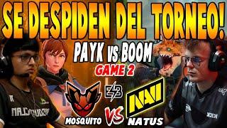 MOSQUITO CLAN vs NATUS VINCERE [GAME 2] BO3 - MATTHEW, PAYK vs SHAD - PGL WALLACHIA SEASON 3 DOTA 2