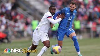 USMNT vs. Slovenia | Extended Highlights (En Español) | 1/20/2024 | NBC Sports