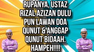 USTAZ RIZAL AZIZAN SUDAH LUPA YANG DULU PUN DIA PERNAH TOLAK PANDANGAN IMAM SYAFIE. PENAT!!!!!!!!