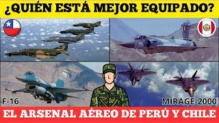 ¿QUIÉN TIENE MEJOR FUERZA AÉREA? ¿PERÚ O CHILE?