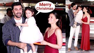 Raha Kapoor Saying MERRY CHRISTMAS Will Melt Your Heart | Alia Bhatt And Ranbir Kapoor Daughter