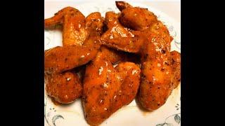 Smoked Buffalo Chicken Wings - Traeger Pellet Smoker