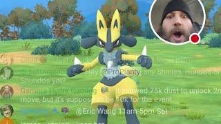 Mega Lucario Raid Day - Shiny Hunt - Round 2 - Pokemon GO