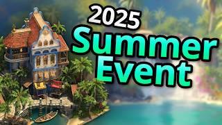 The 2025 Summer Event is Here - Can You Complete the Calendar? | Forge of Empires Guide