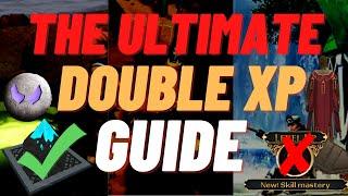 DON'T Get 99's During Double XP (The Ultimate DXP Guide 2022!)