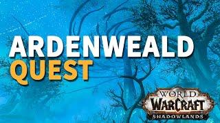 Journey to Ardenweald WoW Quest