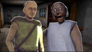 Monster School : GRANNY VS GRANDPA HORROR GAME CHALLENGE - Minecraft Animation