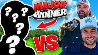 We Took On A MAJOR CHAMPION In Our Latest Match!