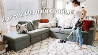 NEW ALL DAY CLEAN WITH ME 2020 | Clean, Declutter and Cook!